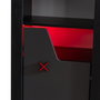 Hanah Home Gaming Zone Estantería Antracita